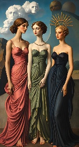 AI gegenereerde afbeelding voor 'The Three Personal Charities (3PC)'