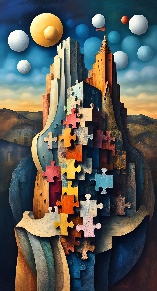 AI gegenereerde afbeelding voor 'Shady Business'