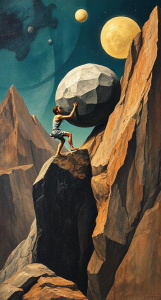 AI gegenereerde afbeelding voor 'Tartarus'